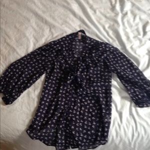 Anchor Blouse